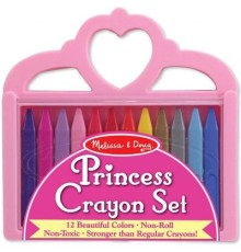 Набір для творчості Melissa&Doug Мелки полимерные Принцесса 12 цветов (MD4155)