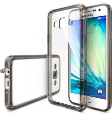 Чохол до мобільного телефона Ringke Fusion для Samsung Galaxy A3 (Smoke Black) (553075)