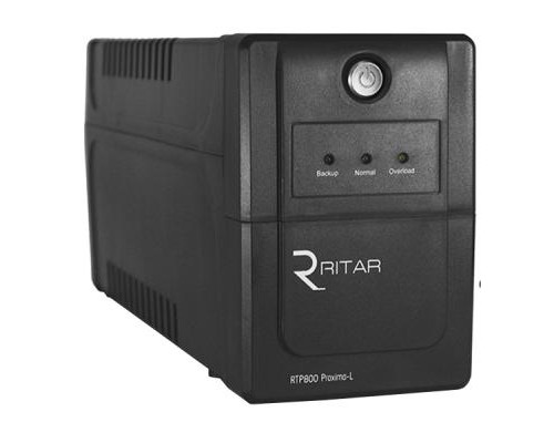 Пристрій безперебійного живлення Ritar RTP800 (480W) Proxima-L (RTP800L)