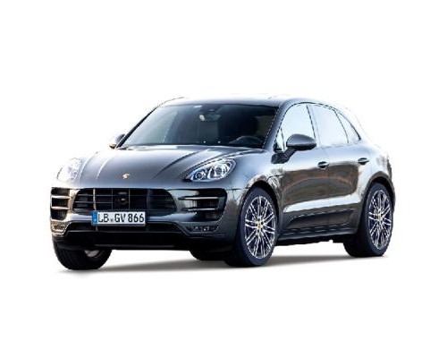 Машина Bburago Porsche MACAN чорний 1:24 (18-21077)
