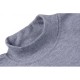 Кофта дитяча Lovetti водолазка сіра меланжева (1011-104-gray)