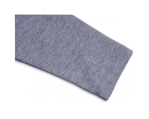 Кофта дитяча Lovetti водолазка сіра меланжева (1011-104-gray)