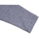 Кофта дитяча Lovetti водолазка сіра меланжева (1011-104-gray)
