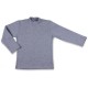 Кофта дитяча Lovetti водолазка сіра меланжева (1011-104-gray)