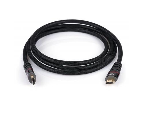 Кабель мультимедійний HDMI to HDMI 1.8m Vinga (HDMI01-1.8)