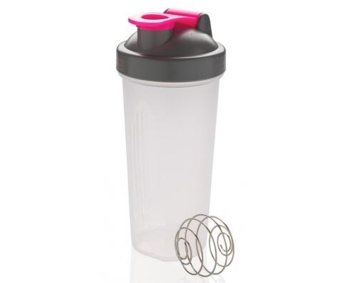 Пляшка для води XD Modo SHAKER розовая (P436.570)