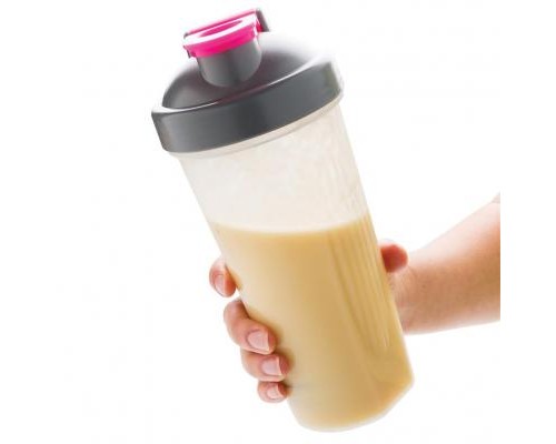 Пляшка для води XD Modo SHAKER розовая (P436.570)