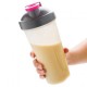 Пляшка для води XD Modo SHAKER розовая (P436.570)