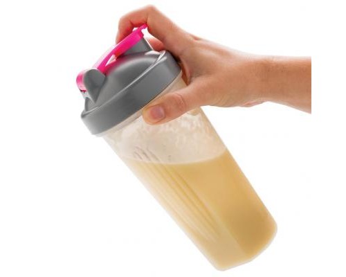 Пляшка для води XD Modo SHAKER розовая (P436.570)