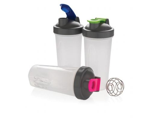 Пляшка для води XD Modo SHAKER розовая (P436.570)