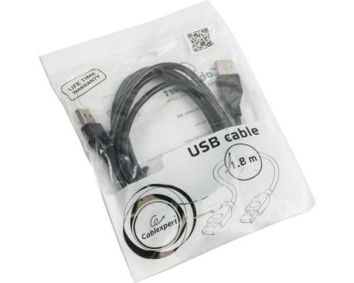Дата кабель USB 2.0 AM to AM 1.8m Cablexpert (CCP-USB2-AMAM-6) Дата кабель USB 2.0 AM to AM 1.8m Cablexpert (CCP-USB2-AMAM-6)