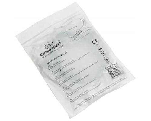 Дата кабель USB 2.0 AM to AM 1.8m Cablexpert (CCP-USB2-AMAM-6) Дата кабель USB 2.0 AM to AM 1.8m Cablexpert (CCP-USB2-AMAM-6)