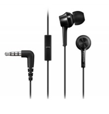 Навушники Panasonic RP-TCM115GC Black (RP-TCM115GC-K)