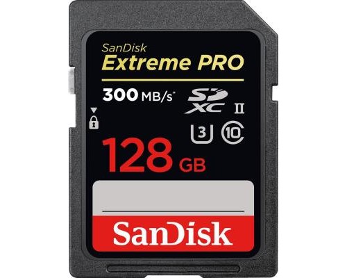 Карта пам'яті SanDisk 128GB SDXC class 10 UHS-II 4K Extreme Pro (SDSDXPK-128G-GN4IN)