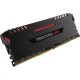 Модуль пам'яті для комп'ютера DDR4 16GB (2x8GB) 3000 MHz Vengeance LED Red Corsair (CMU16GX4M2C3000C15R)