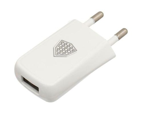 Зарядний пристрій Inkax CD-07 1USB 1A White (F_62256)