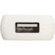 Зарядний пристрій Inkax CD-07 1USB 1A White (F_62256)