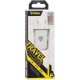 Зарядний пристрій Inkax CD-07 1USB 1A White (F_62256)