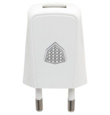 Зарядний пристрій Inkax CD-07 1USB 1A White (F_62256)