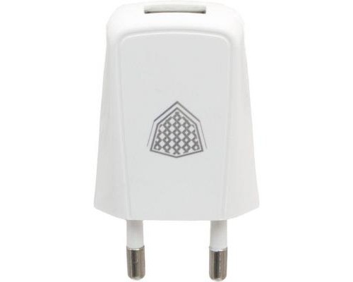 Зарядний пристрій Inkax CD-07 1USB 1A White (F_62256)