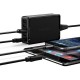 Зарядний пристрій Tronsmart U5P 60W USB PD Desktop Charger with VoltiQ Black (232389)