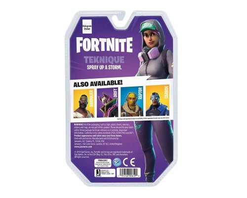 Фігурка для геймерів Jazwares Fortnite Solo Mode Teknique (FNT0015)