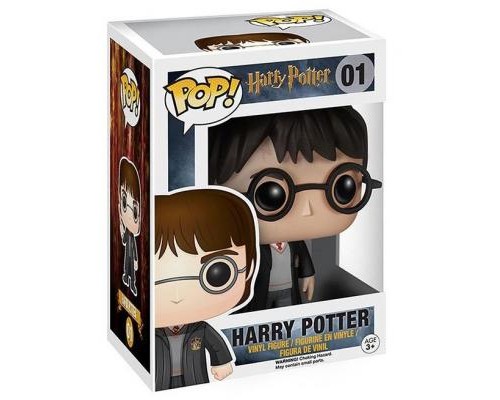 Фігурка для геймерів Funko Pop Гаррі Поттер з паличкою (5858)