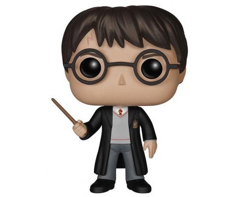 Фігурка для геймерів Funko Pop Гаррі Поттер з паличкою (5858)