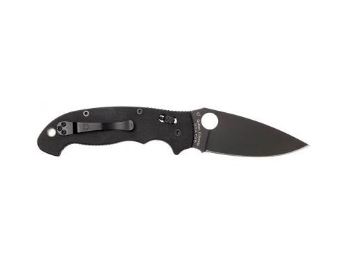 Ніж Spyderco Manix 2 XL Black Blade, S30V (C95GPBBK2)