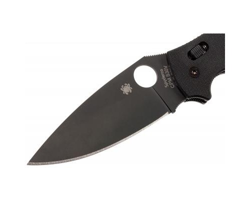 Ніж Spyderco Manix 2 XL Black Blade, S30V (C95GPBBK2)