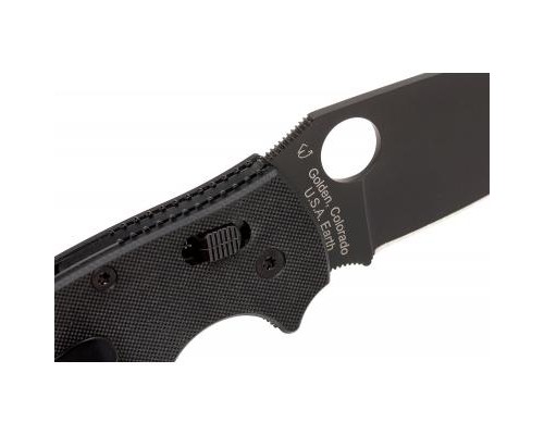 Ніж Spyderco Manix 2 XL Black Blade, S30V (C95GPBBK2)