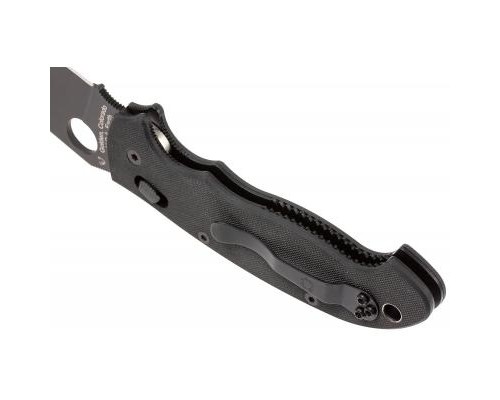 Ніж Spyderco Manix 2 XL Black Blade, S30V (C95GPBBK2)