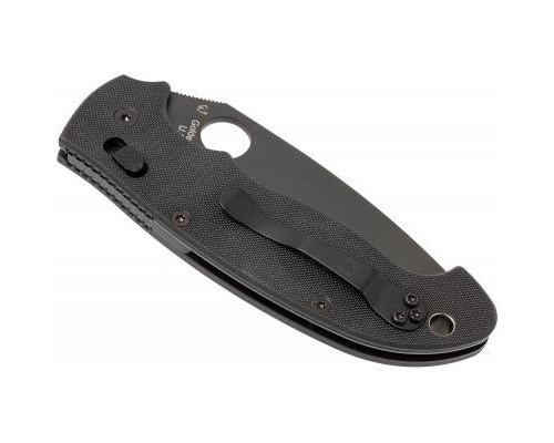 Ніж Spyderco Manix 2 XL Black Blade, S30V (C95GPBBK2)