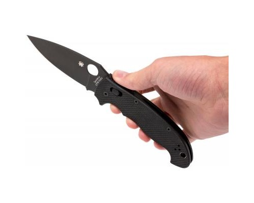 Ніж Spyderco Manix 2 XL Black Blade, S30V (C95GPBBK2)