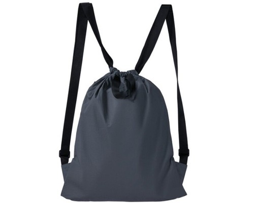 Рюкзак туристичний Xiaomi RunMi 90 Points Lightweight Urban Drawstring Backpack Dark G (6972125146151)
