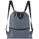 Рюкзак туристичний Xiaomi RunMi 90 Points Lightweight Urban Drawstring Backpack Dark G (6972125146151)