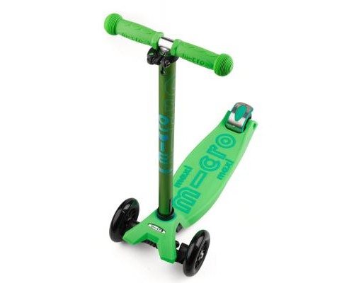 Самокат Micro Maxi Deluxe Green (MMD022)