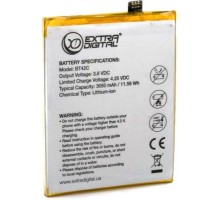 Акумуляторна батарея Extradigital Meizu M2 Note 3050 mAh (BMM6459) 