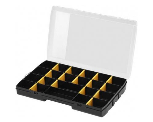 Ящик для інструментів Stanley кассетница 36 х 22,9 х 4,8 см 22 отсека (STST81681-1)