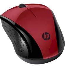 Мишка HP 220 Red (7KX10AA)