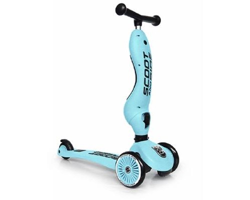Самокат Scoot&Ride Highwaykick-1 Лохина (SR-160629-BLUEBERRY) Самокат Scoot&Ride Highwaykick-1 Лохина (SR-160629-BLUEBERRY)