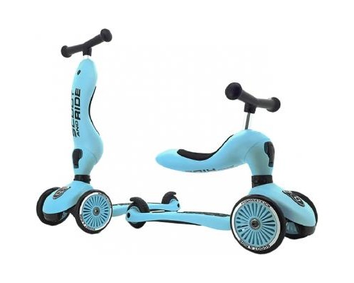 Самокат Scoot&Ride Highwaykick-1 Лохина (SR-160629-BLUEBERRY) Самокат Scoot&Ride Highwaykick-1 Лохина (SR-160629-BLUEBERRY)