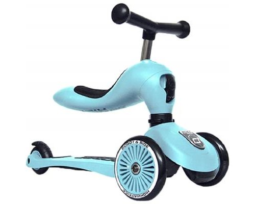 Самокат Scoot&Ride Highwaykick-1 Лохина (SR-160629-BLUEBERRY) Самокат Scoot&Ride Highwaykick-1 Лохина (SR-160629-BLUEBERRY)