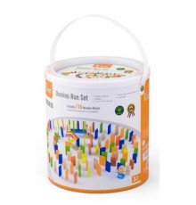 Ігровий набір Viga Toys Доміно, 116 елементів (51620)