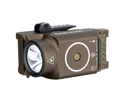 Ліхтар Olight Baldr Mini ЛЦУ Desert Tan (Baldr Mini-DT)