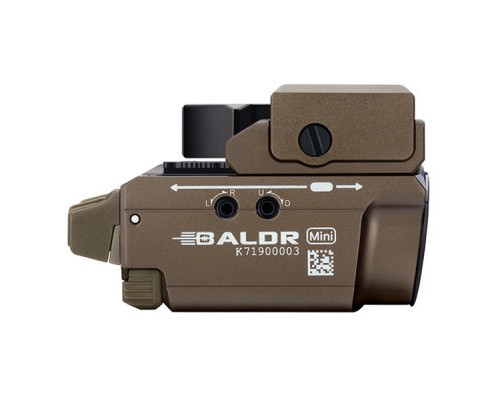 Ліхтар Olight Baldr Mini ЛЦУ Desert Tan (Baldr Mini-DT)