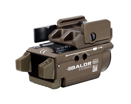 Ліхтар Olight Baldr Mini ЛЦУ Desert Tan (Baldr Mini-DT)