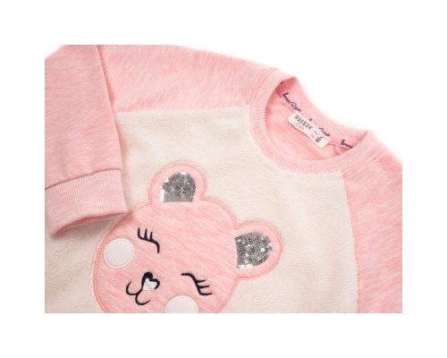 Кофта дитяча Breeze з ведмедиком (14863-110G-peach)