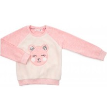 Кофта дитяча Breeze з ведмедиком (14863-110G-peach)