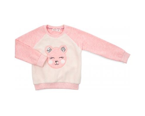 Кофта дитяча Breeze з ведмедиком (14863-110G-peach)